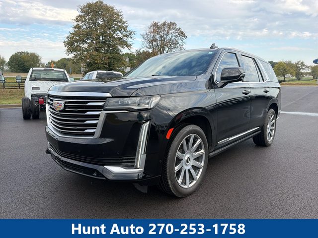 2021 Cadillac Escalade Premium Luxury Platinum 4WD photo