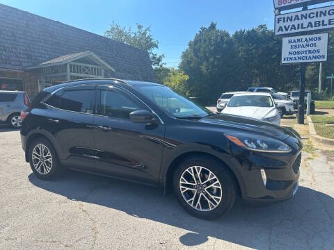 2021 Ford Escape SEL FWD photo