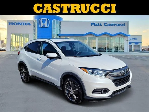 2021 Honda HR-V EX AWD photo