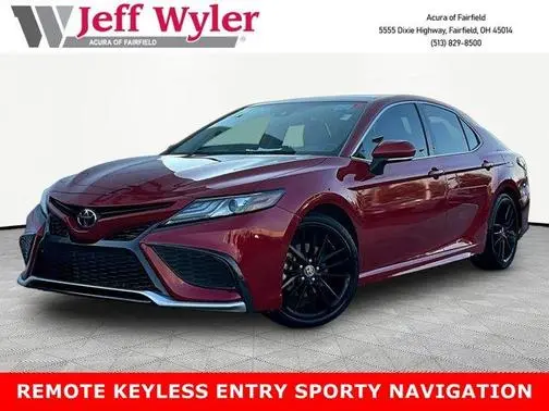 2021 Toyota Camry XSE FWD photo