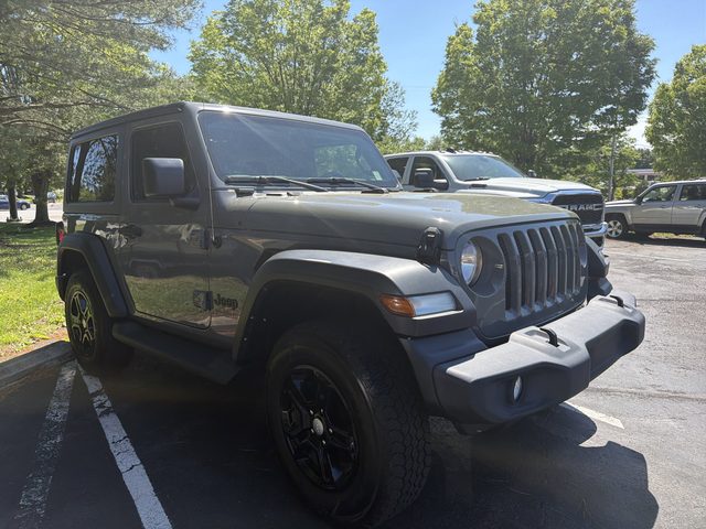2021 Jeep Wrangler Sport S 4WD photo