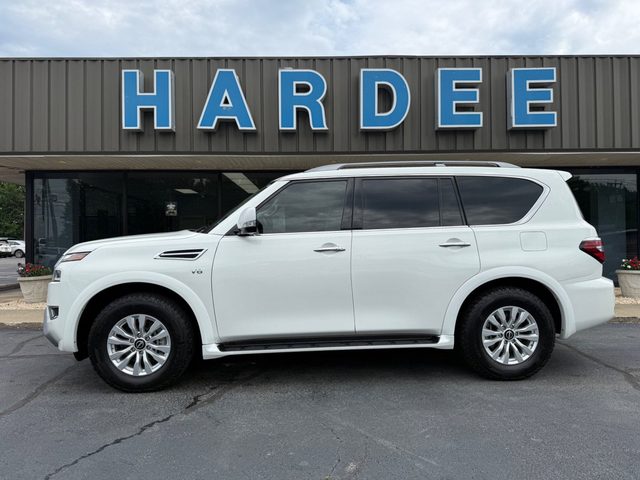 2021 Nissan Armada SV RWD photo