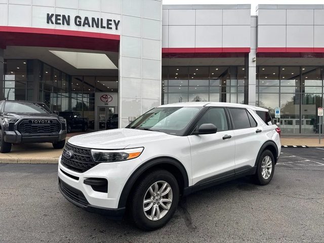 2021 Ford Explorer Base 4WD photo