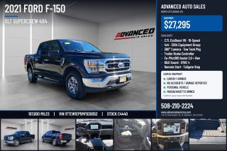 2021 Ford F-150 XLT 4WD photo