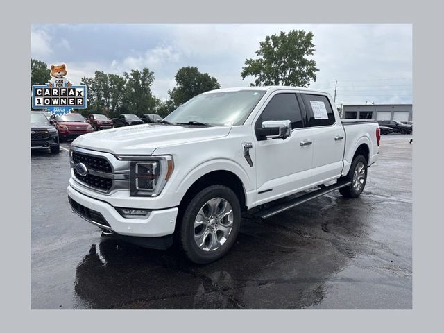2021 Ford F-150 Platinum 4WD photo