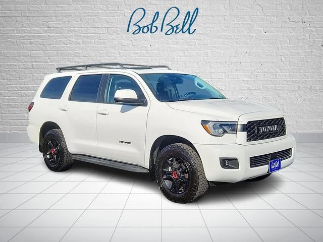 2021 Toyota Sequoia TRD Pro 4WD photo