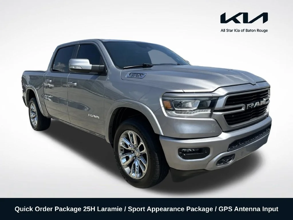 2021 Ram 1500 Laramie 4WD photo