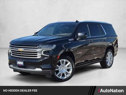 2021 Chevrolet Tahoe High Country 4WD photo