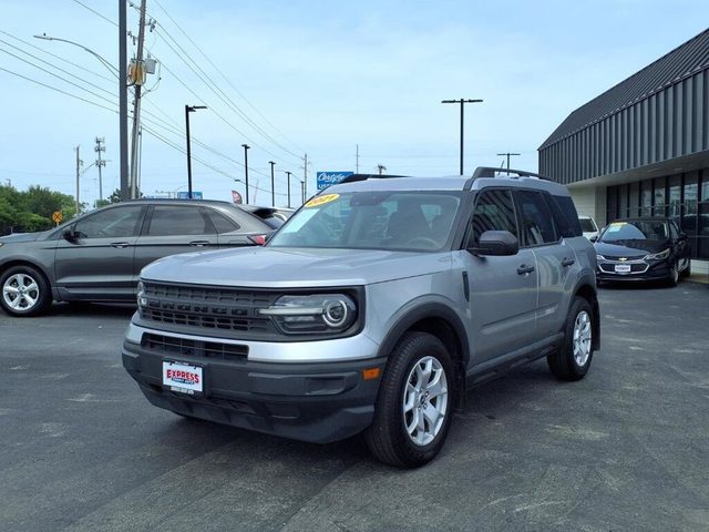 2021 Ford Bronco Sport Base 4WD photo