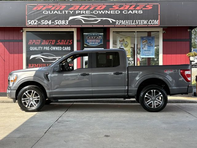 2021 Ford F-150 XL 4WD photo