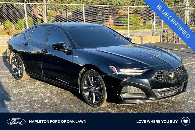 2021 Acura TLX w/A-Spec Package FWD photo