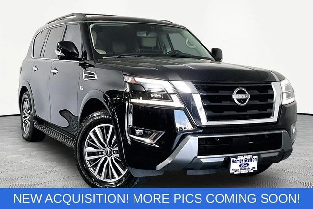 2021 Nissan Armada SL RWD photo