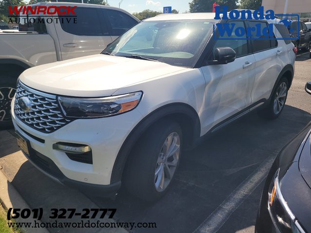 2021 Ford Explorer Platinum 4WD photo
