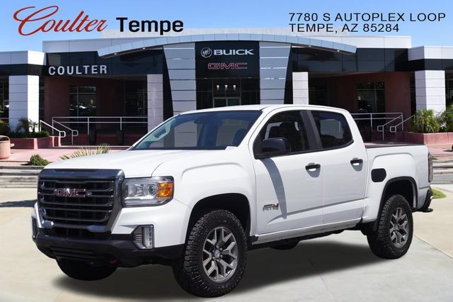 2021 GMC Canyon 4WD AT4 w/Cloth 4WD photo