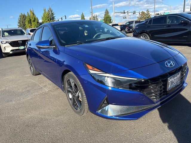 2021 Hyundai Elantra SEL FWD photo
