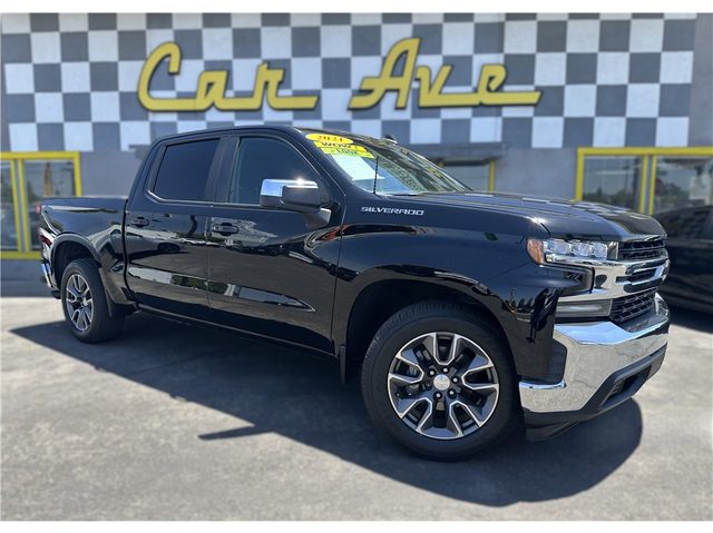2021 Chevrolet Silverado 1500 LT RWD photo