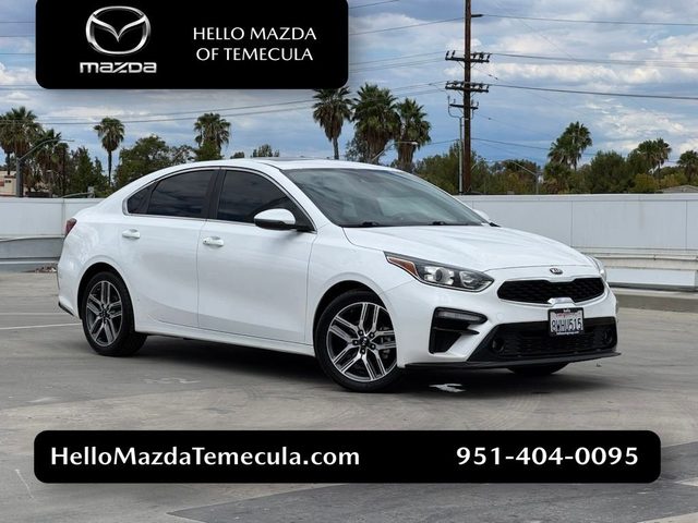 2021 Kia Forte EX FWD photo