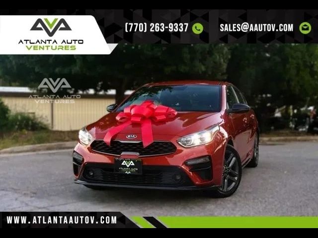 2021 Kia Forte GT-Line FWD photo