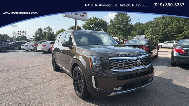 2021 Kia Telluride SX FWD photo