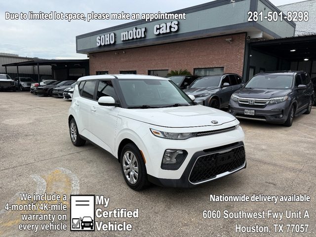 2021 Kia Soul LX FWD photo