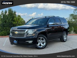 2015 Chevrolet Tahoe LTZ 4WD photo