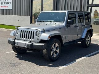 2018 Jeep Wrangler Unlimited Sahara 4WD photo