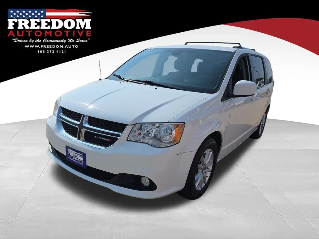 2020 Dodge Grand Caravan SXT FWD photo