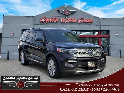 2020 Ford Explorer Limited 4WD photo