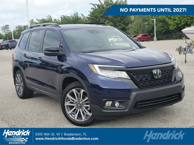 2021 Honda Passport Touring FWD photo
