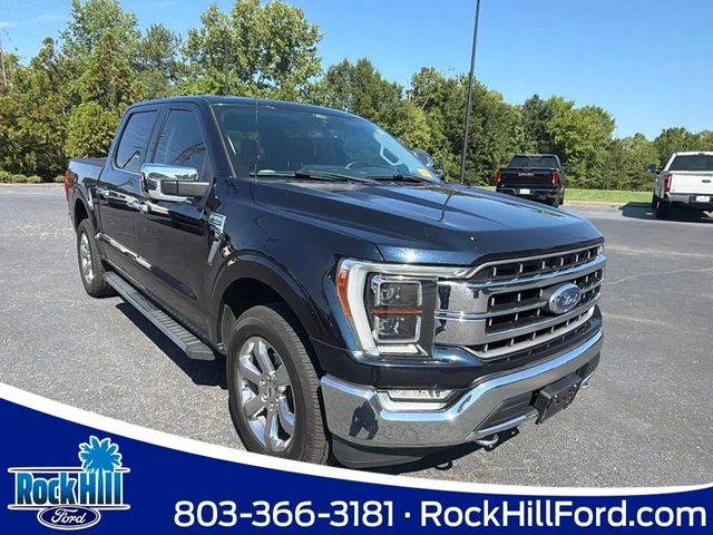 2021 Ford F-150 LARIAT 4WD photo