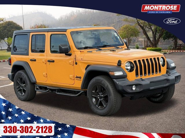 2021 Jeep Wrangler Unlimited Unlimited Sport Altitude 4WD photo