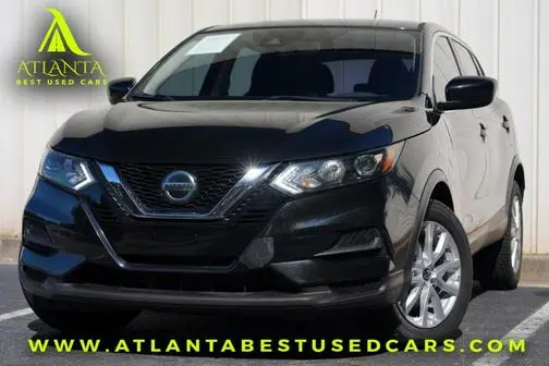 2021 Nissan Rogue Sport S FWD photo