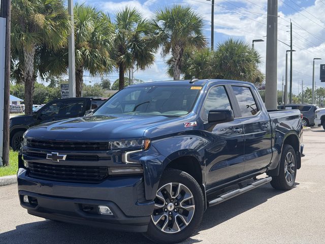 2021 Chevrolet Silverado 1500 RST 4WD photo