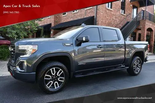 2021 GMC Sierra 1500 AT4 4WD photo