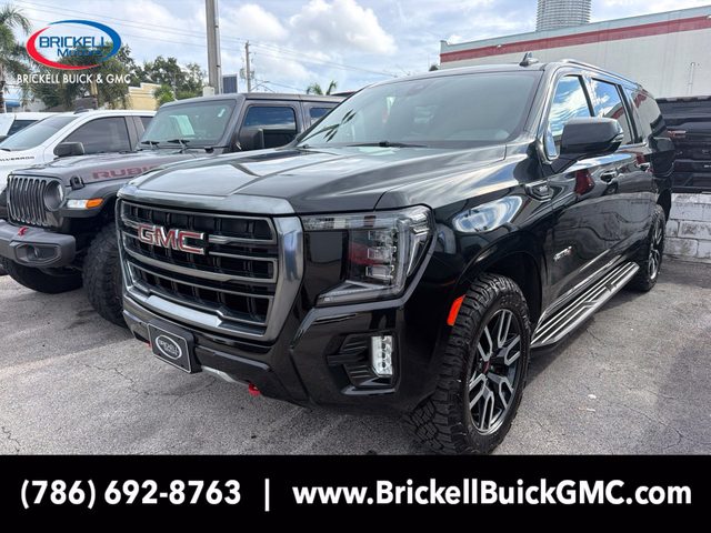 2021 GMC Yukon XL AT4 4WD photo