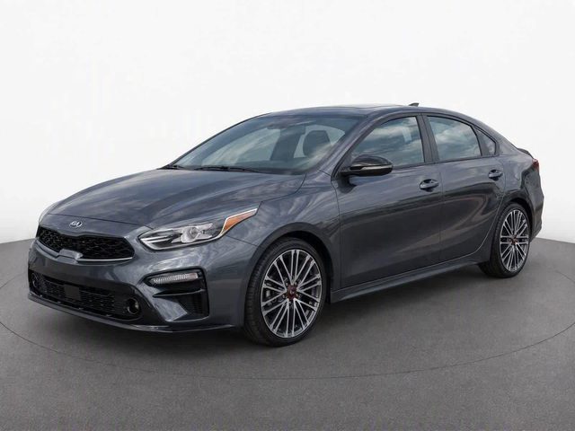 2021 Kia Forte GT FWD photo