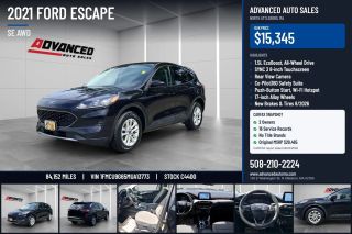 2021 Ford Escape SE AWD photo