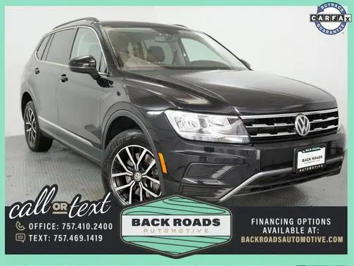 2021 Volkswagen Tiguan SE AWD photo