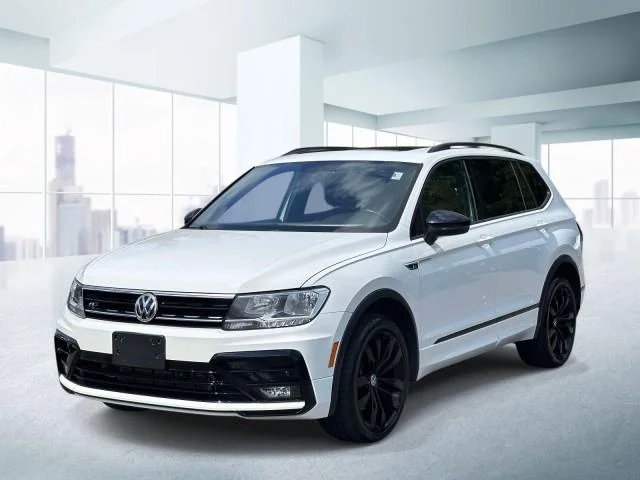 2021 Volkswagen Tiguan SE R-Line Black AWD photo