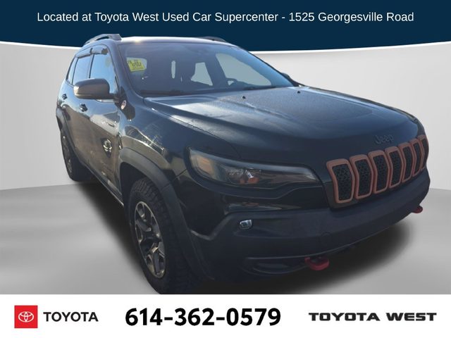 2021 Jeep Cherokee Trailhawk 4WD photo