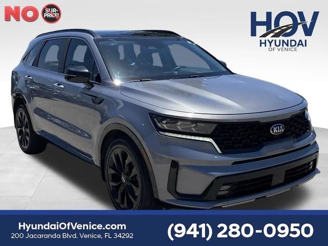 2021 Kia Sorento SX FWD photo
