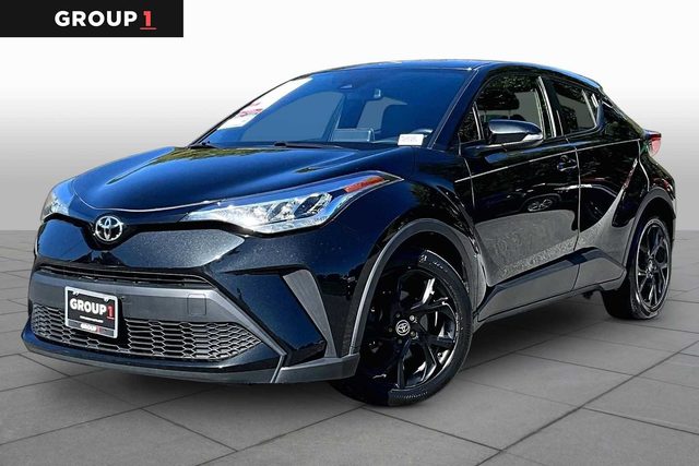 2021 Toyota C-HR Nightshade FWD photo
