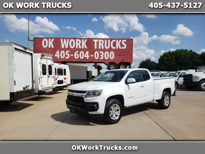 2021 Chevrolet Colorado 2WD LT RWD photo