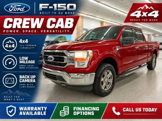 2021 Ford F-150 XLT 4WD photo