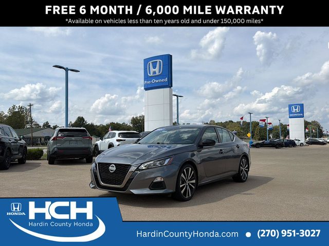 2021 Nissan Altima 2.0 SR FWD photo
