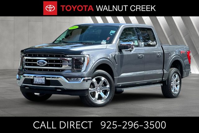 2021 Ford F-150 LARIAT 4WD photo
