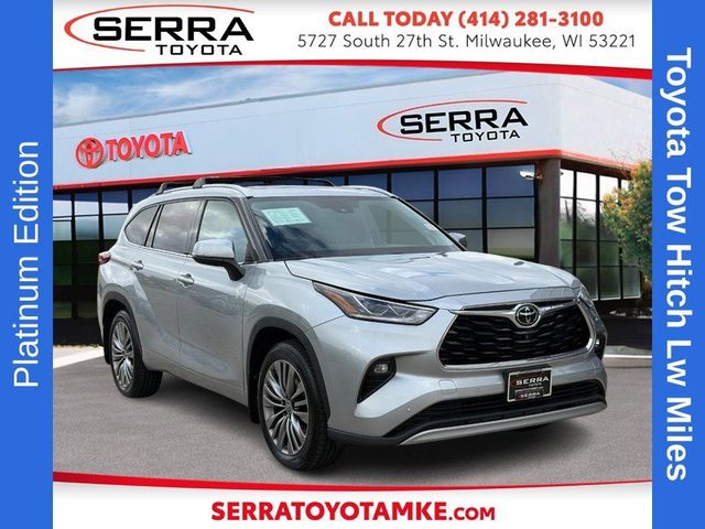 2021 Toyota Highlander Platinum AWD photo