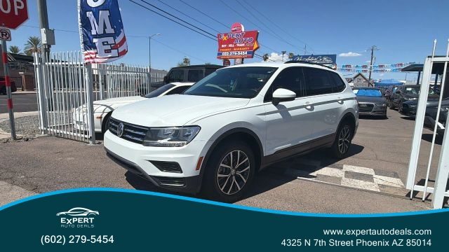 2021 Volkswagen Tiguan S FWD photo