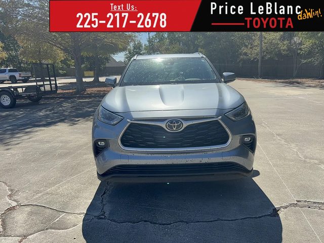 2021 Toyota Highlander XLE FWD photo