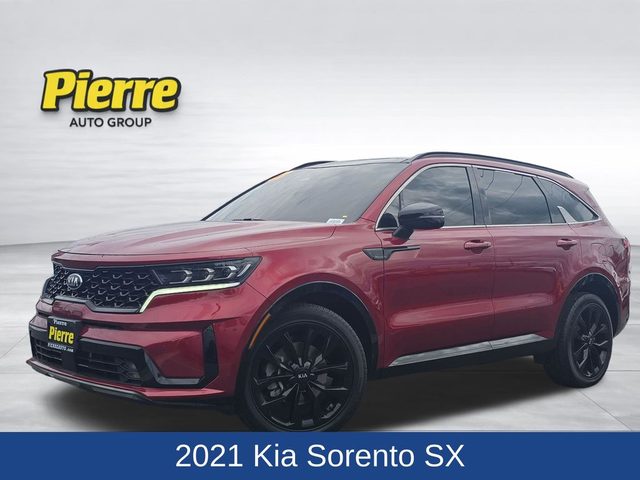 2021 Kia Sorento SX FWD photo
